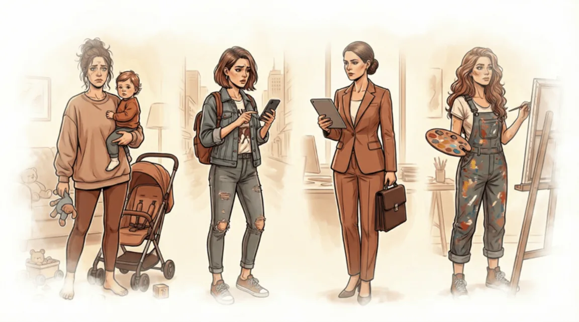 Un groupe de femmes