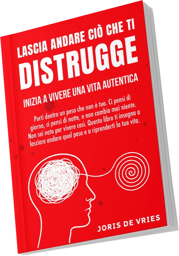 Il libro Lascia andare ciò che ti distrugge